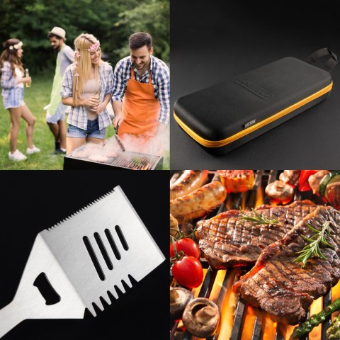 BBQ Legend Set - akcesoria grillowe maty teflonowe BBQ Legend Set - akcesoria grillowe maty teflonowe