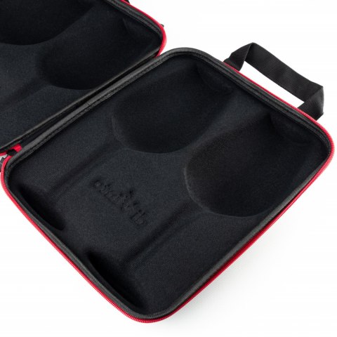 Etui z kieliszkami do wina diVinto XXL z napisem Etui z kieliszkami do wina diVinto XXL z napisem