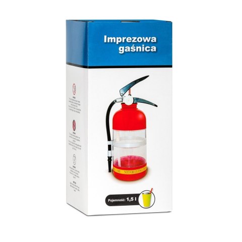 Imprezowa gaśnica dozownik nalewak do drinków Imprezowa gaśnica dozownik nalewak do drinków