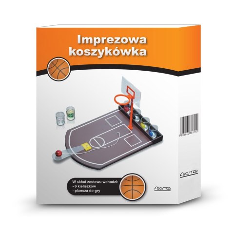 Imprezowa koszykówka gra na domówkę towarzyska gry Imprezowa koszykówka gra na domówkę towarzyska gry