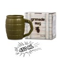 Kubek Granat Zielony 450 ml militarny dla faceta