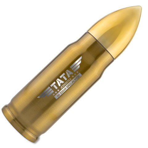 Termos pocisk 500 ml - prezent dla Taty - Jednostka do zadań specjalnych Termos pocisk 500 ml - prezent dla Taty - Jednostka do zadań specjalnych