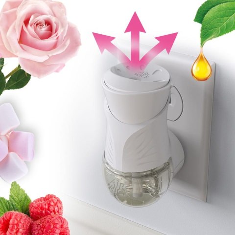 Air Wick Elektryczny Tajemnicze Ogrody z Dzieciństwa/Mystical Gardens 19 ml Wkład Air Wick Elektryczny Tajemnicze Ogrody z Dzieciństwa/Mystical Gardens 19 ml Wkład