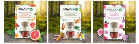 Botanica by Air Wick Karaibski Wetiwer & Drzewo Sandałowe/Caribbean Vetiver & Sandalwood 19ml Komplet Botanica by Air Wick Karaibski Wetiwer & Drzewo Sandałowe/Caribbean Vetiver & Sandalwood 19ml Komplet