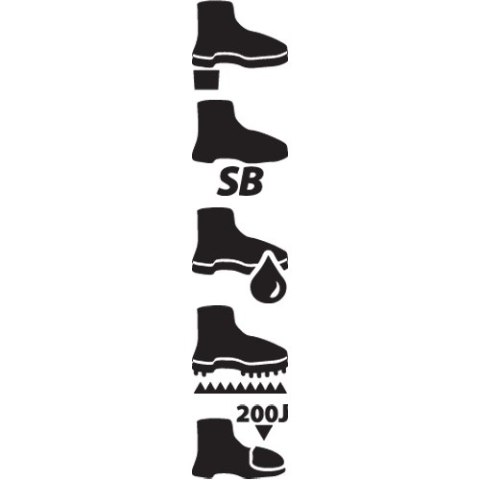 Buty Robocze Sandały BRYES-S-SB (43) Buty Robocze Sandały BRYES-S-SB (43)