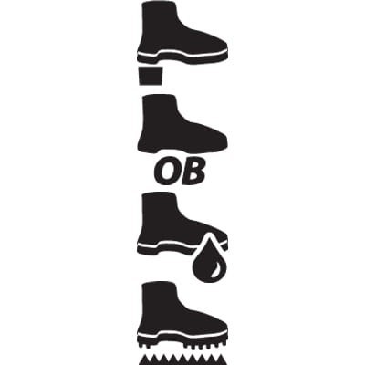 Buty Robocze Trzewiki BRYES-T-OB (40) Buty Robocze Trzewiki BRYES-T-OB (40)