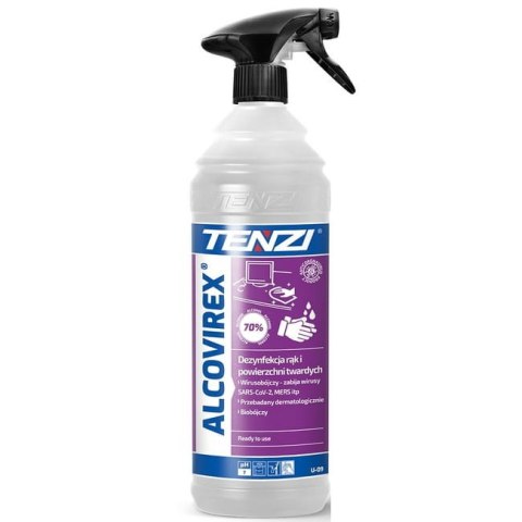 TENZI ALCOViREX 1L Ze Spryskiwaczem TENZI ALCOViREX 1L Ze Spryskiwaczem