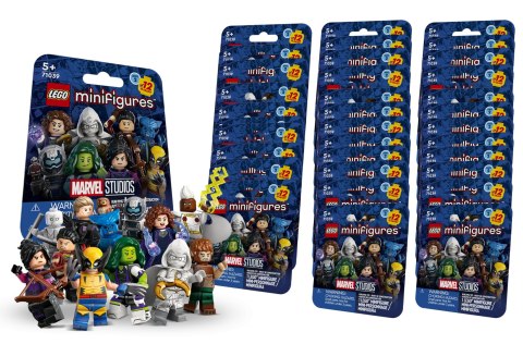 71039 - LEGO Minifigures - Marvel Seria 2 - 36 szt. 71039 - LEGO Minifigures - Marvel Seria 2 - 36 szt.