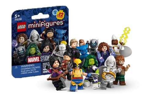 71039 - LEGO Minifigures - Marvel Seria 2 - 36 szt. 71039 - LEGO Minifigures - Marvel Seria 2 - 36 szt.