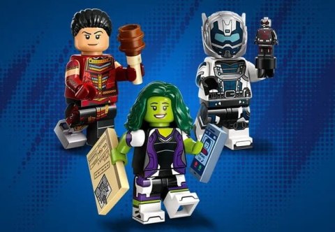 71039 - LEGO Minifigures - Marvel Seria 2 - Komplet 12 szt. 71039 - LEGO Minifigures - Marvel Seria 2 - Komplet 12 szt.