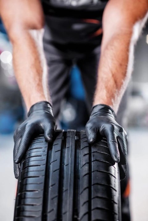 Rękawice Nitrylowe 50 szt. Gogrip Black (L 8-9) Rękawice Nitrylowe 50 szt. Gogrip Black (L 8-9)