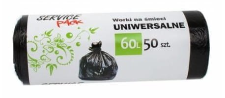 SP Worki na śmieci HDLD 60L 50szt SP Worki na śmieci HDLD 60L 50szt