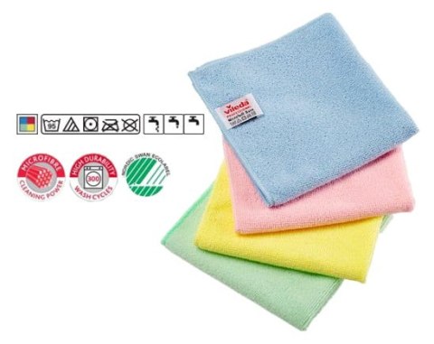 Ścierka MicroTuff Base Niebieska - 1 szt. Ścierka MicroTuff Base Niebieska - 1 szt.