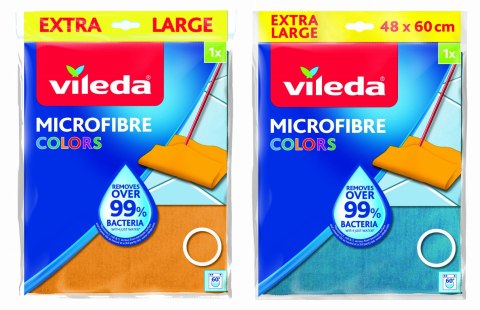 Ścierka do podłogi Vileda Microfibre Colors 1szt. Ścierka do podłogi Vileda Microfibre Colors 1szt.