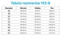 Spodnie Ochronne Ogrodniczki Niebieskie YES-B_N (54)