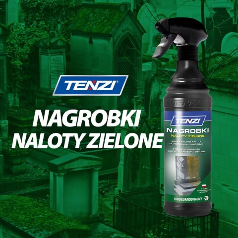 TENZI Nagrobki Naloty Zielone 0,6L TENZI Nagrobki Naloty Zielone 0,6L