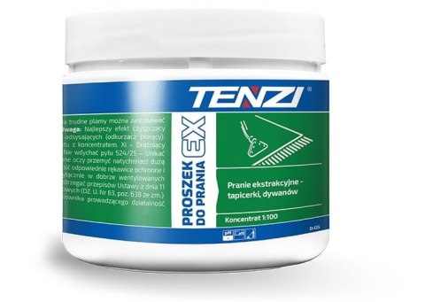 TENZI Proszek do prania EX 0,5KG TENZI Proszek do prania EX 0,5KG