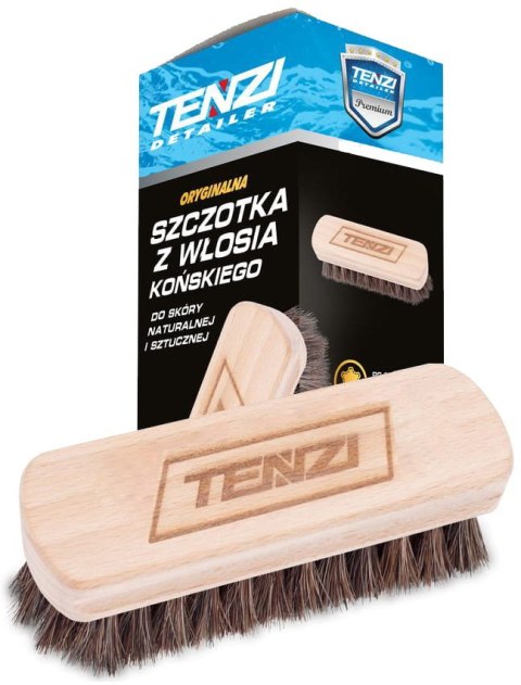 TENZI Szczotka Do Czyszczenia Skóry W Kartoniku Detailer TENZI Szczotka Do Czyszczenia Skóry W Kartoniku Detailer