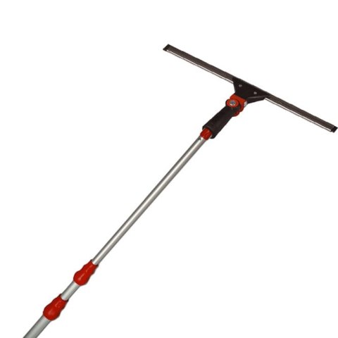 Zestaw Ściągaczka z przegubem Evolution 35 cm + Kij teleskopowy Evolution / 2x1,25 m Zestaw Ściągaczka z przegubem Evolution 35 cm + Kij teleskopowy Evolution / 2x1,25 m