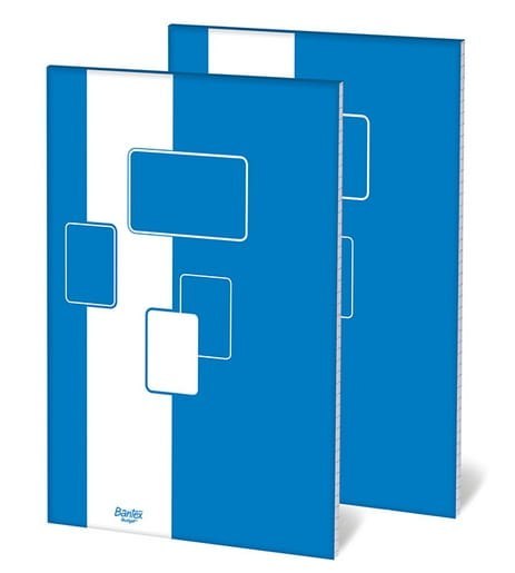 Blok biurowy w kratkę A4 / 50 kartek / 60g / BUDGET / BANTEX Blok biurowy w kratkę A4 / 50 kartek / 60g / BUDGET / BANTEX