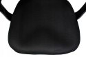 Fotel Biurowy Obrotowy Ergonomiczny / Czarny / MALATEC