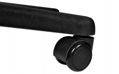 Fotel Biurowy Obrotowy Ergonomiczny / Czarny / MALATEC