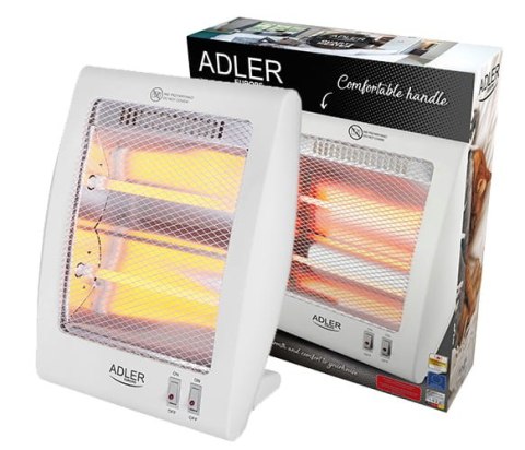 Grzejnik Kwarcowy 800W ADLER AD 7709 Grzejnik Kwarcowy 800W ADLER AD 7709