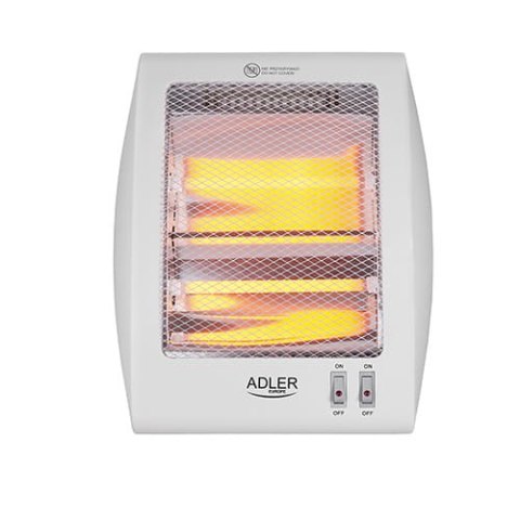 Grzejnik Kwarcowy 800W ADLER AD 7709 Grzejnik Kwarcowy 800W ADLER AD 7709