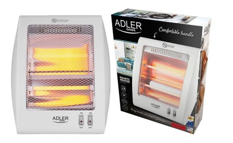 Grzejnik Kwarcowy 800W ADLER AD 7709 Grzejnik Kwarcowy 800W ADLER AD 7709