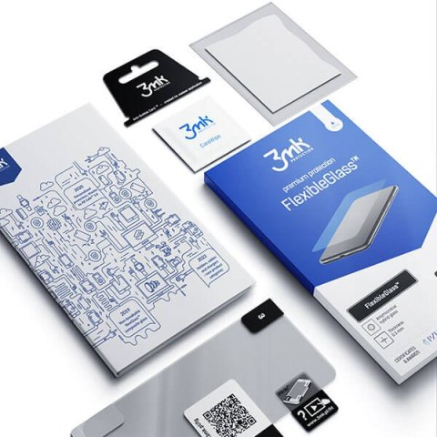 Szkło Hybrydowe 3mk FlexibleGlass Apple iPhone 11 Szkło Hybrydowe 3mk FlexibleGlass Apple iPhone 11