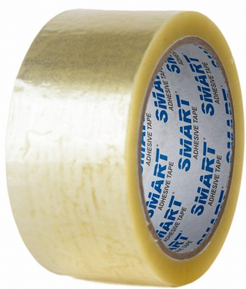 Taśma Pakowa SMART Transparent Akryl 48/50y Taśma Pakowa SMART Transparent Akryl 48/50y