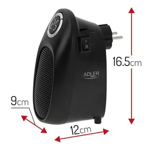 Termowentylator - Easy Heater 1500W ADLER AD 7726 Termowentylator - Easy Heater 1500W ADLER AD 7726