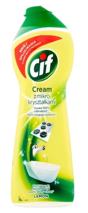 CIF MLECZKO LEMON 300g CIF MLECZKO LEMON 300g
