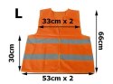 Kamizelka Odblaskowa Pomarańczowa (3XL)