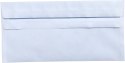 Koperta DL biała SK samoklejąca 110x220 mm - okienko 90x45 mm - 100 szt.