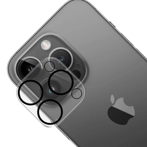 Szkło Hartowane 3mk Lens Pro Full Cover Apple iPhone 15 Pro/15 Pro Max Szkło Hartowane 3mk Lens Pro Full Cover Apple iPhone 15 Pro/15 Pro Max