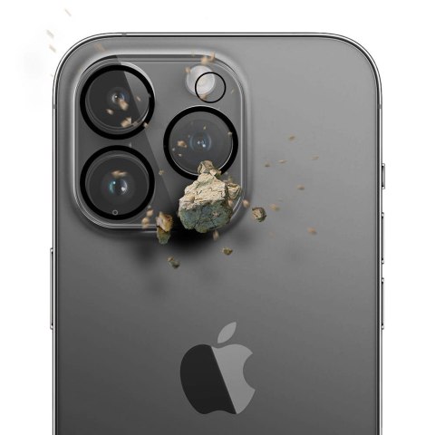 Szkło Hartowane 3mk Lens Pro Full Cover Apple iPhone 15 Pro/15 Pro Max Szkło Hartowane 3mk Lens Pro Full Cover Apple iPhone 15 Pro/15 Pro Max