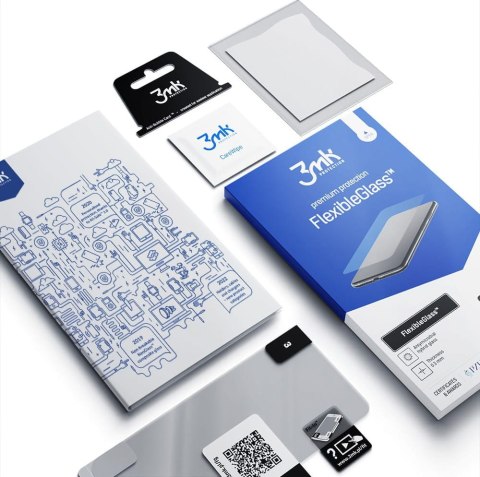 Szkło Hybrydowe 3mk FlexibleGlass Apple iPhone 15 Pro Max Szkło Hybrydowe 3mk FlexibleGlass Apple iPhone 15 Pro Max
