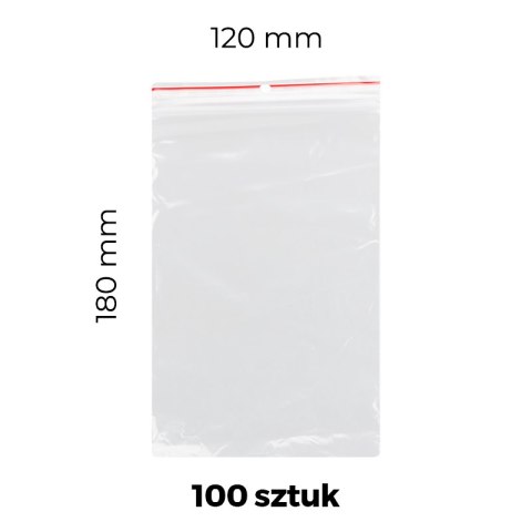 Woreczki strunowe 150x200mm 100szt Woreczki strunowe 150x200mm 100szt