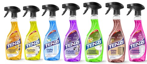 Zestaw TENZI Home Pro 7 Płynów Zestaw TENZI Home Pro 7 Płynów