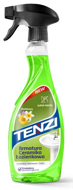 Zestaw TENZI Home Pro 7 Płynów Zestaw TENZI Home Pro 7 Płynów