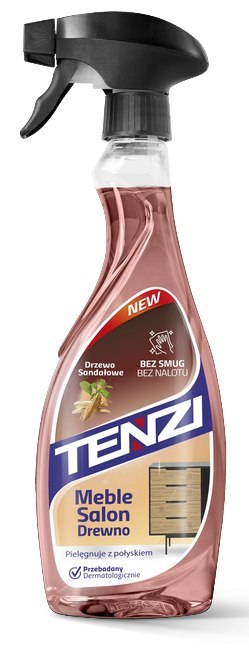 Zestaw TENZI Home Pro 7 Płynów Zestaw TENZI Home Pro 7 Płynów