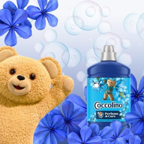 Coccolino Perfume&Care Passion Flower & Bergamot 1600ml Coccolino Perfume&Care Passion Flower & Bergamot 1600ml