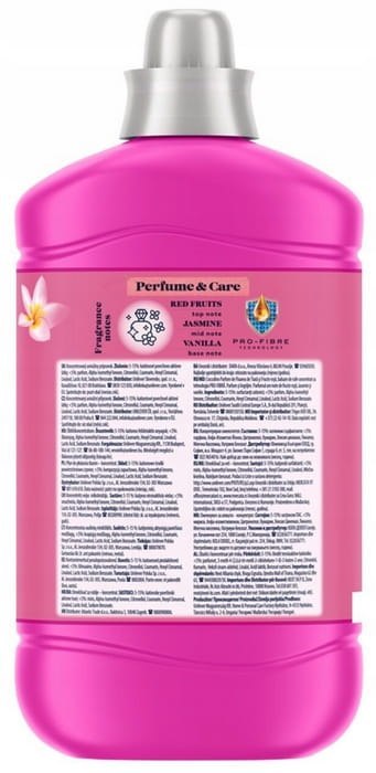 Coccolino Perfume&Care Tiare Flower & Red Fruits 1600ml Coccolino Perfume&Care Tiare Flower & Red Fruits 1600ml