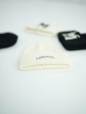 LAMANUEL - Czapka LOGO Ecru - Uniwersalna