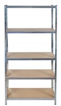 Regał magazynowy 220x100x45 cm - 5 Półek
