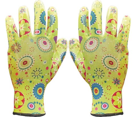 Rękawice ogrodowe / Kolorowe / RGARDEN-NI (6 - XS) Rękawice ogrodowe / Kolorowe / RGARDEN-NI (6 - XS)