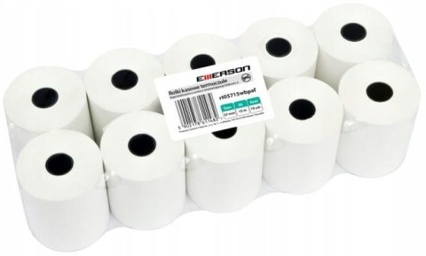 Rolka Termiczna EMERSON 57mm x 15m - BPA FREE (RT05715WBPAF) Rolka Termiczna EMERSON 57mm x 15m - BPA FREE (RT05715WBPAF)