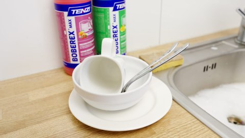 TENZI BOBEREX MAX Lemon 1L. Płyn Do Mycia Naczyń TENZI BOBEREX MAX Lemon 1L. Płyn Do Mycia Naczyń