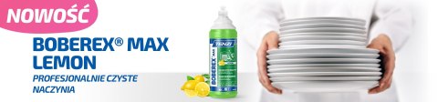 TENZI BOBEREX MAX Lemon 1L. Płyn Do Mycia Naczyń TENZI BOBEREX MAX Lemon 1L. Płyn Do Mycia Naczyń